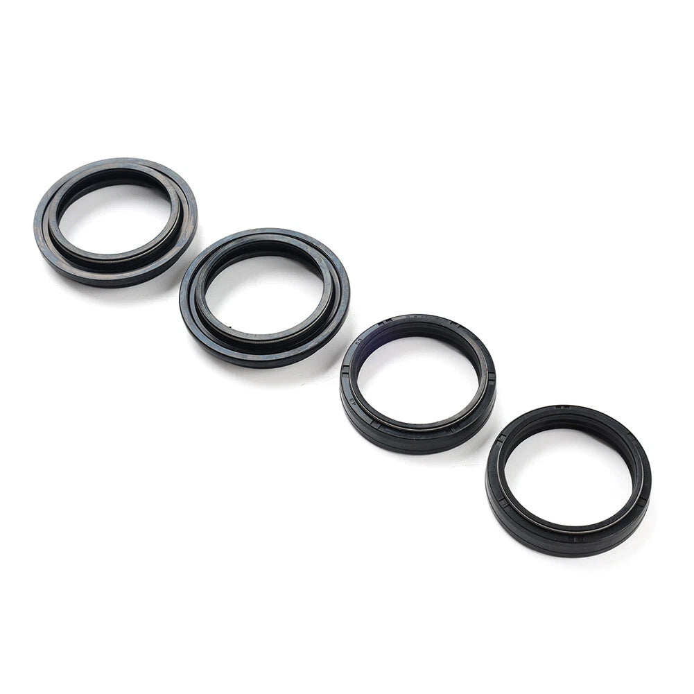 Front Fork Dust Oil Seals for Honda XR250L XL600 CBR600RR (1996-2007)