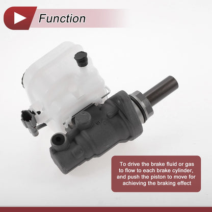 Brake Master Cylinder w/ Reservoir for Toyota Yaris (2010-2012)