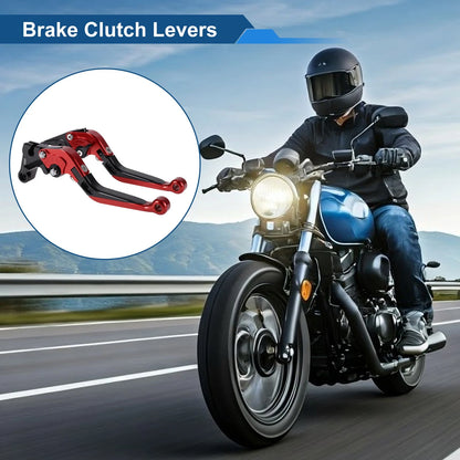 Brake Clutch Levers Adjustable Short Long 1 Pair for Yamaha YZF R1 (1999–2001)
