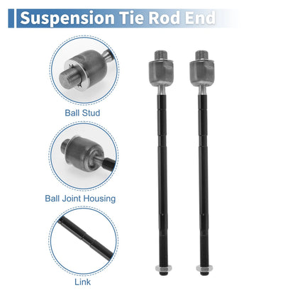 Front Inner Tie Rod Ends for Honda CR-V (2007-2008)