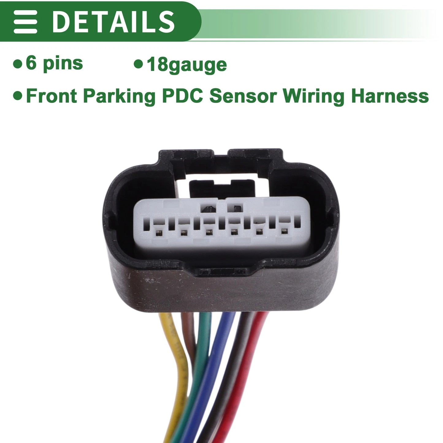 6 Pin Sensor Wiring Harness for HONDA Accord (2016-2022)
