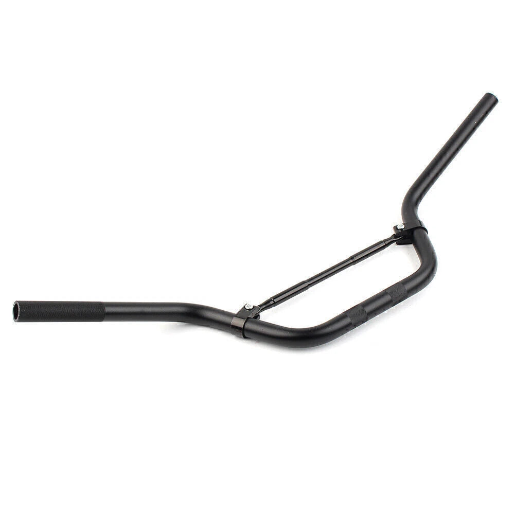 7/8" Aluminum Handle Bar for Dirt Pit Bike ATV Quad & Cross Bar Black