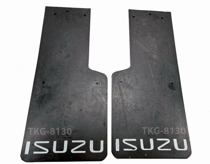 2 x Front & Rear Mud Flaps for Isuzu TFR Ute(1989-1999)