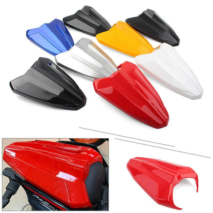 Silver Rear Pillion Seat Cover for Yamaha YZF R15 (2017-2021)