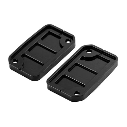 CNC Cover for Brake Clutch Fluid Reservoir Black for Aprilia SR GT 125 200 (2022-2023)