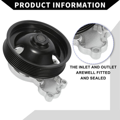 Water Pump with Rubber Ring Kit for Honda Accord City (2013-2015)