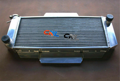 Aluminum Radiator 2 x Row for Ford Fiesta I MK1 1.3/1.6 XR2 (1976-1983)
