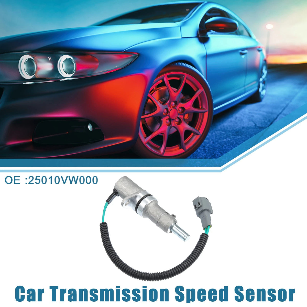 Auto Transmission Speed Sensor for Infiniti QX4 V6 3.3L (1997-2001)