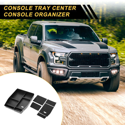 Center Console Armrest Organizer Tray for Ford F-150 (2015-2019)