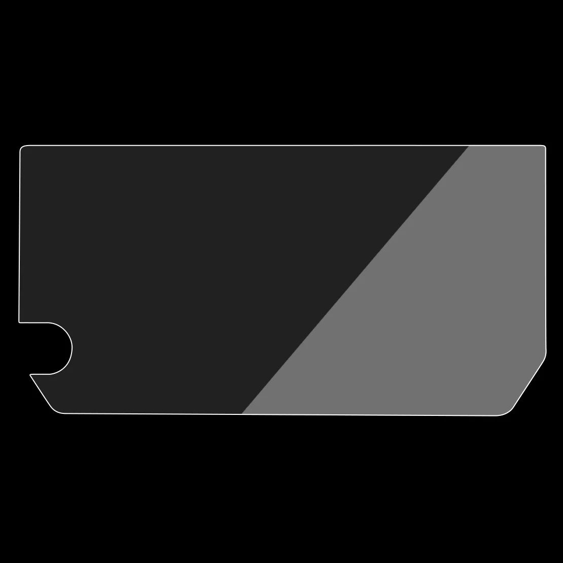 Touchscreen Protector Film for Toyota RAV4 (2023-2024)