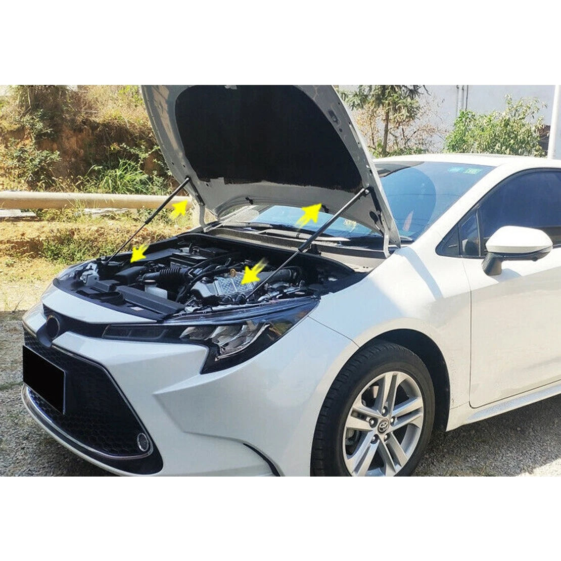 Bonnet Gas Spring for Toyota Corolla E210 (2019-2021)