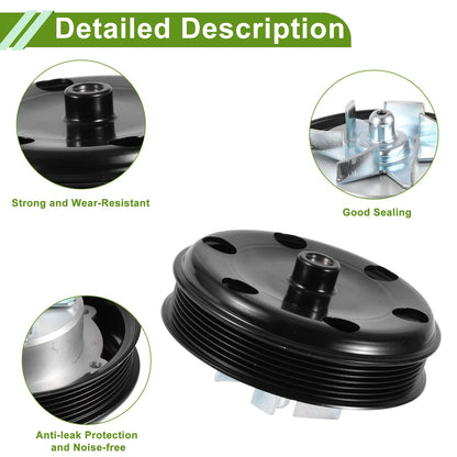 Water Pump for Chevrolet Silverado 1500 Engine Cooling Water Pump