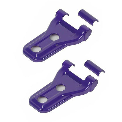 Hood Hinge Cover Trim for Jeep Wrangler JL, Gladiator JT (2018-2020)