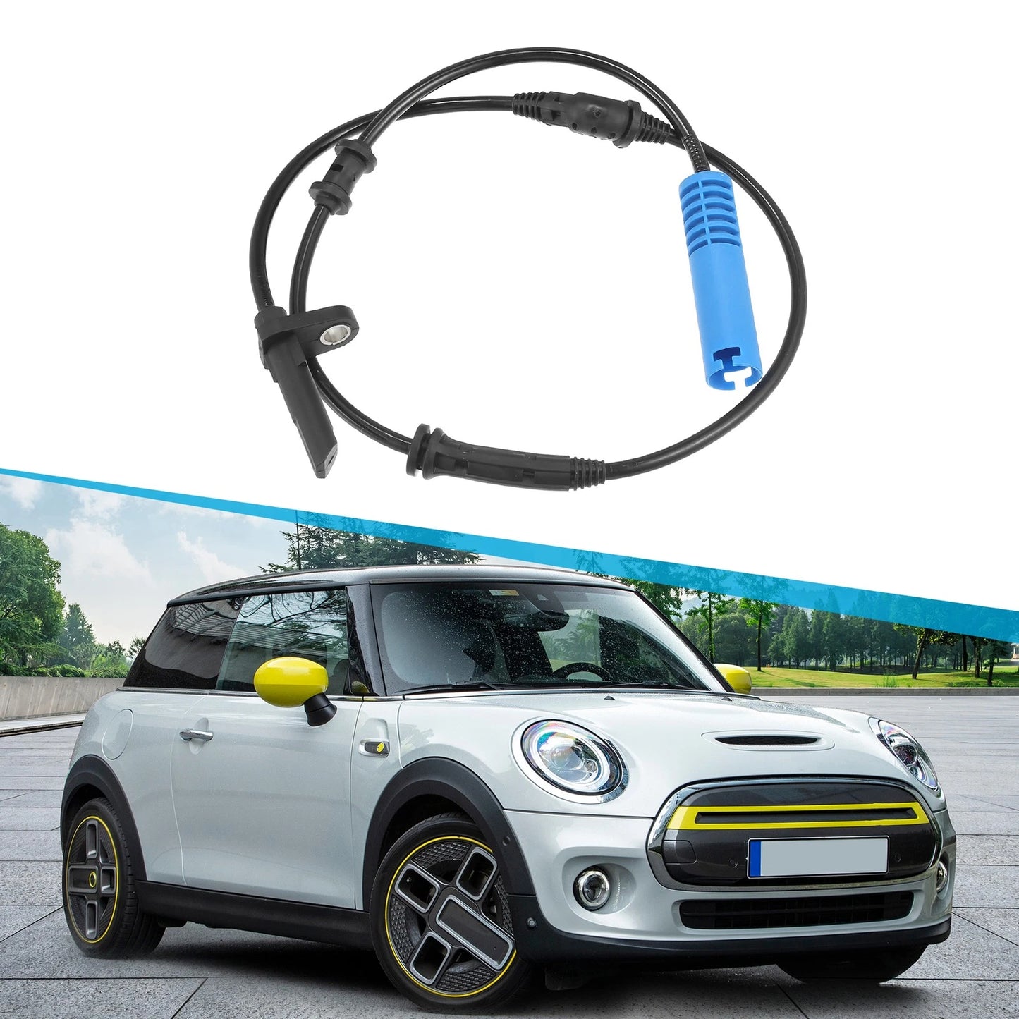 Front Left Right ABS Wheel Speed Sensor for Mini Cooper (2002-2008)