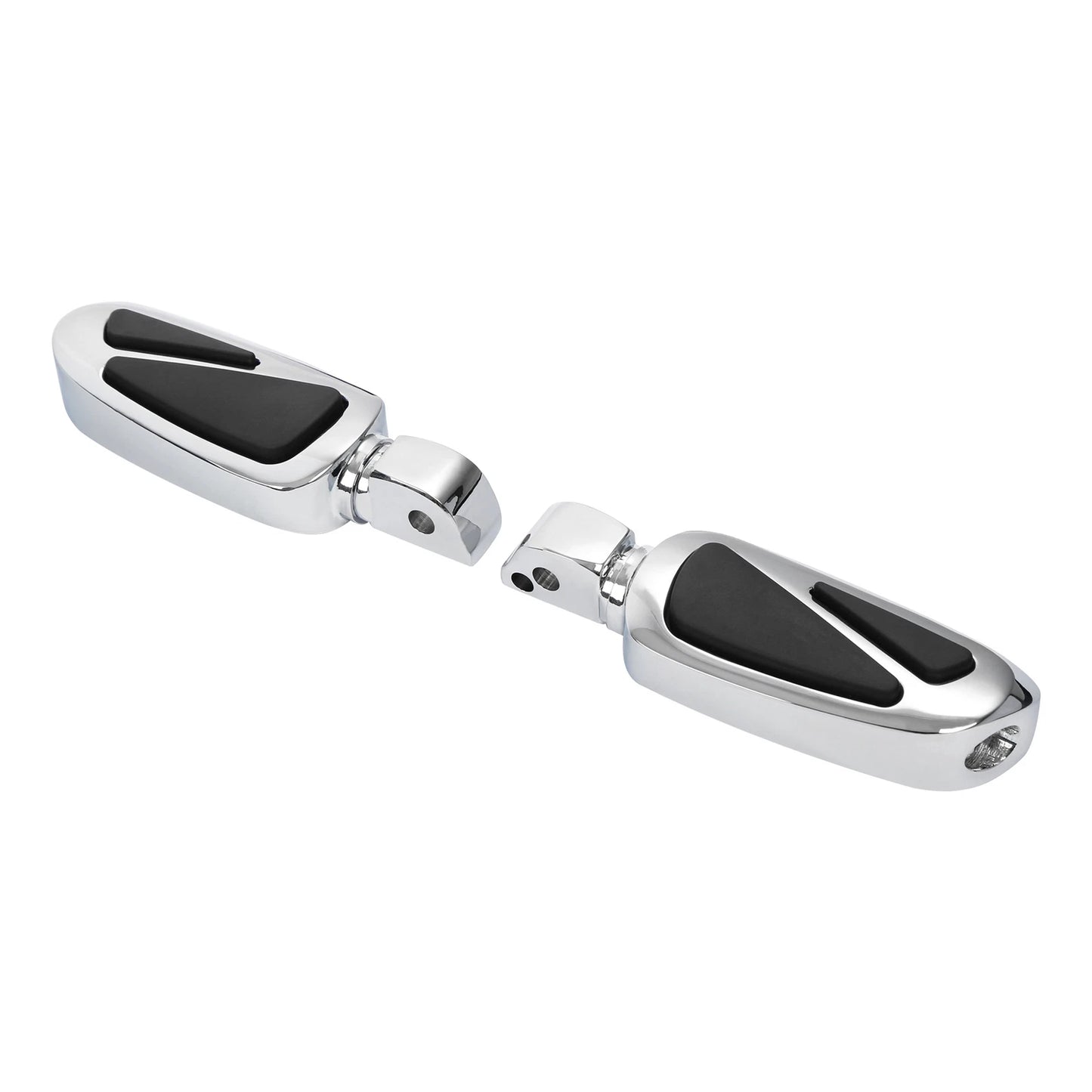 Rear Passenger Foot Pegs for Harley Fat Boy, Street Bob (2018-2025)