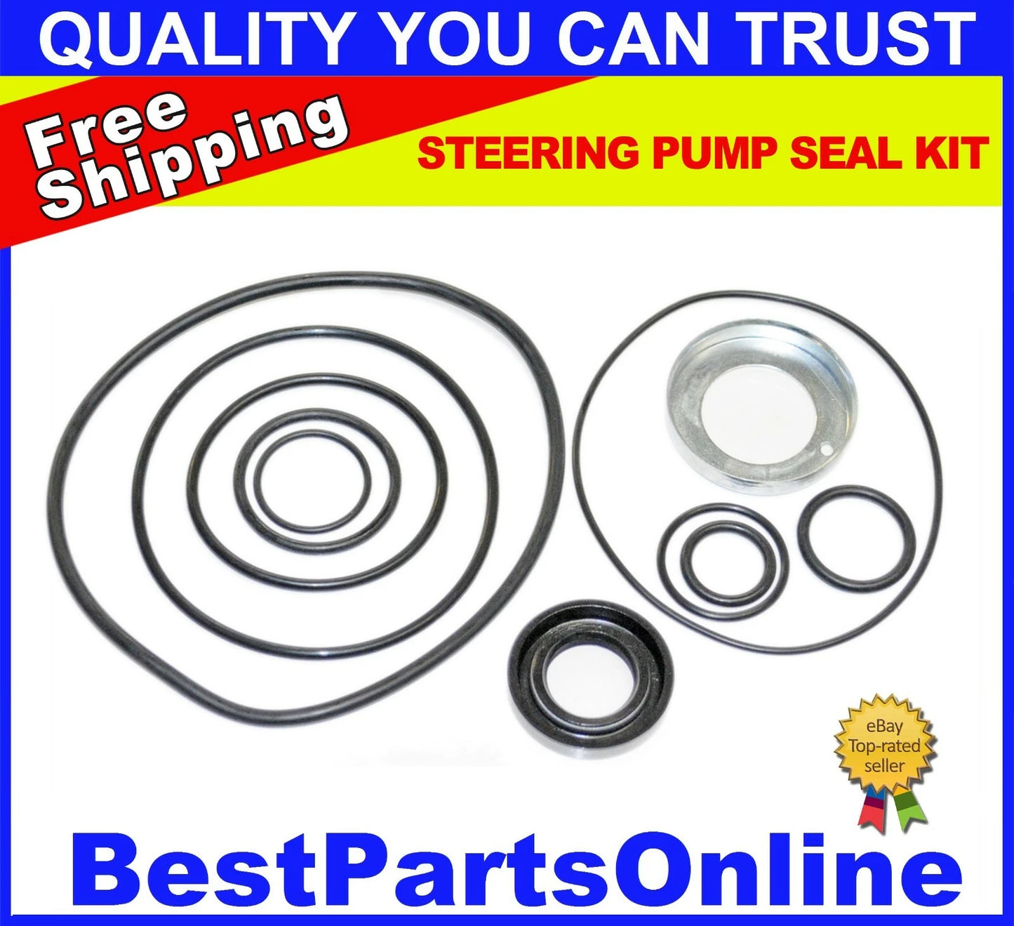 Power Steering Pump Seal Kit for Mazda B3000 & B4000 (1994–1999)