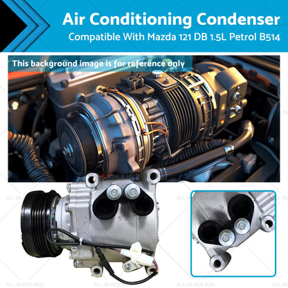 Air Conditioning Compressor for Mazda 121 DB 1.5L Petrol (1994-1996)