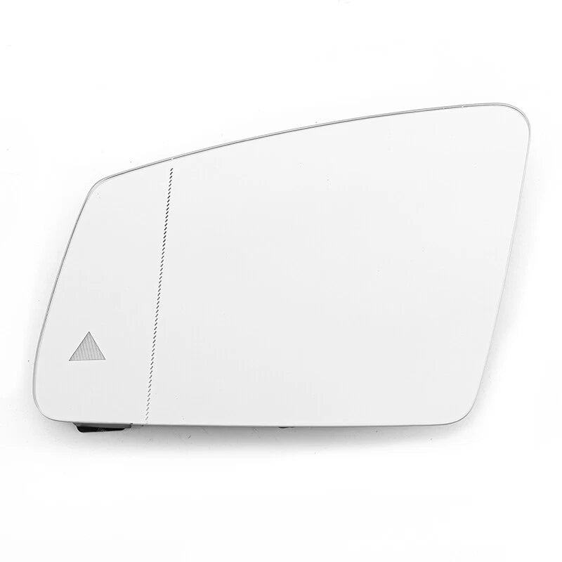 Left Driver Side Heated Mirror Glass for Mercedes W204 W212 W221 (2007-2015)
