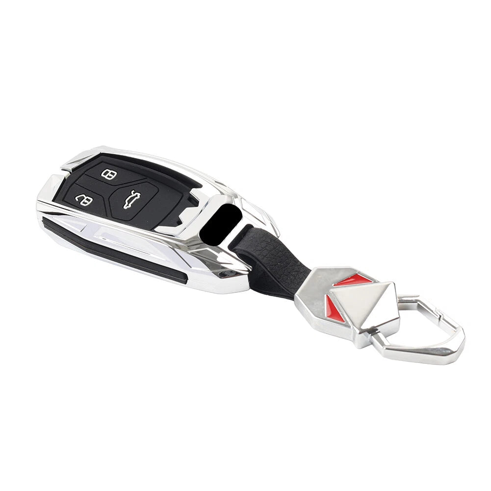 Smart Remote Key Fob Cover Set for Audi A4 A5 S5 SQ5 Q5 Q7 TT (2008-2023)