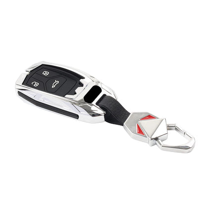 Smart Remote Key Fob Cover Set for Audi A4 A5 S5 SQ5 Q5 Q7 TT (2008-2023)