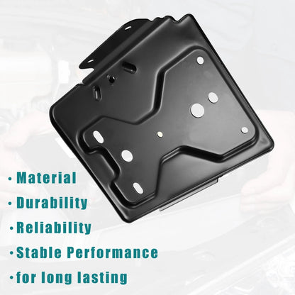 Left Driver Side Battery Tray for Chevrolet GMC Cadillac (1999-2007)