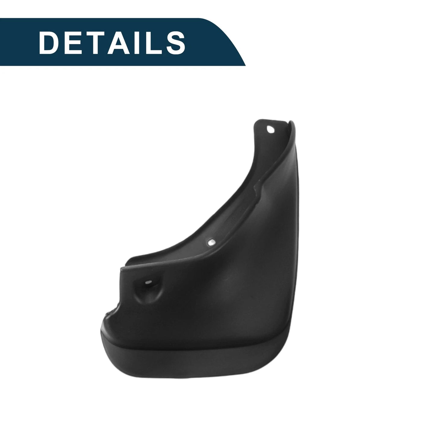 Mud Flaps Splash Guards 1 Set for Toyota Corolla AE100 Sedan (1993-1997)