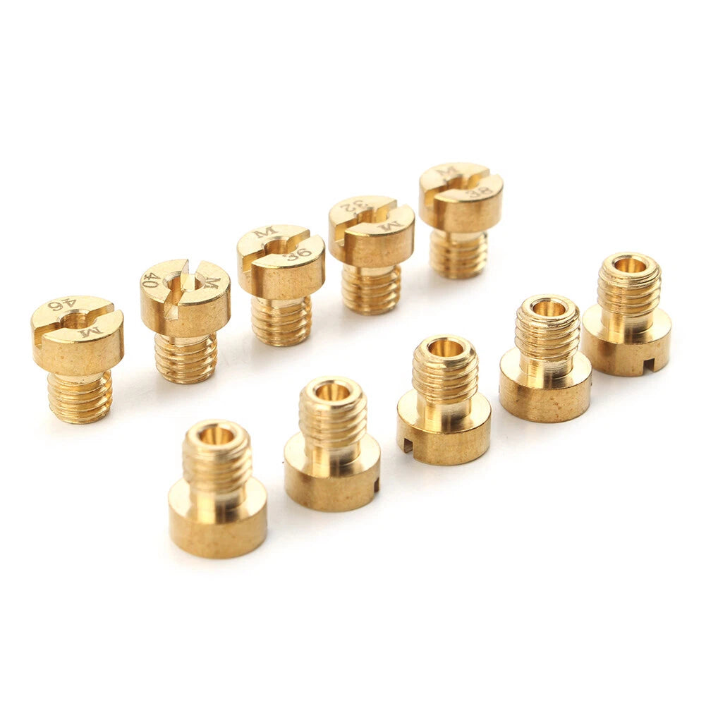 90-110 M5 Main Jet for Dellorto Carburetor SHA SHB UA UB PHBG VHB-CS
