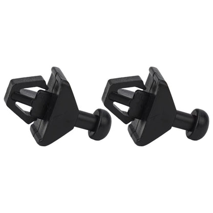 Car Shelf Hook Clips for Nissan Kicks, Versa, 240SX (2017-2023)