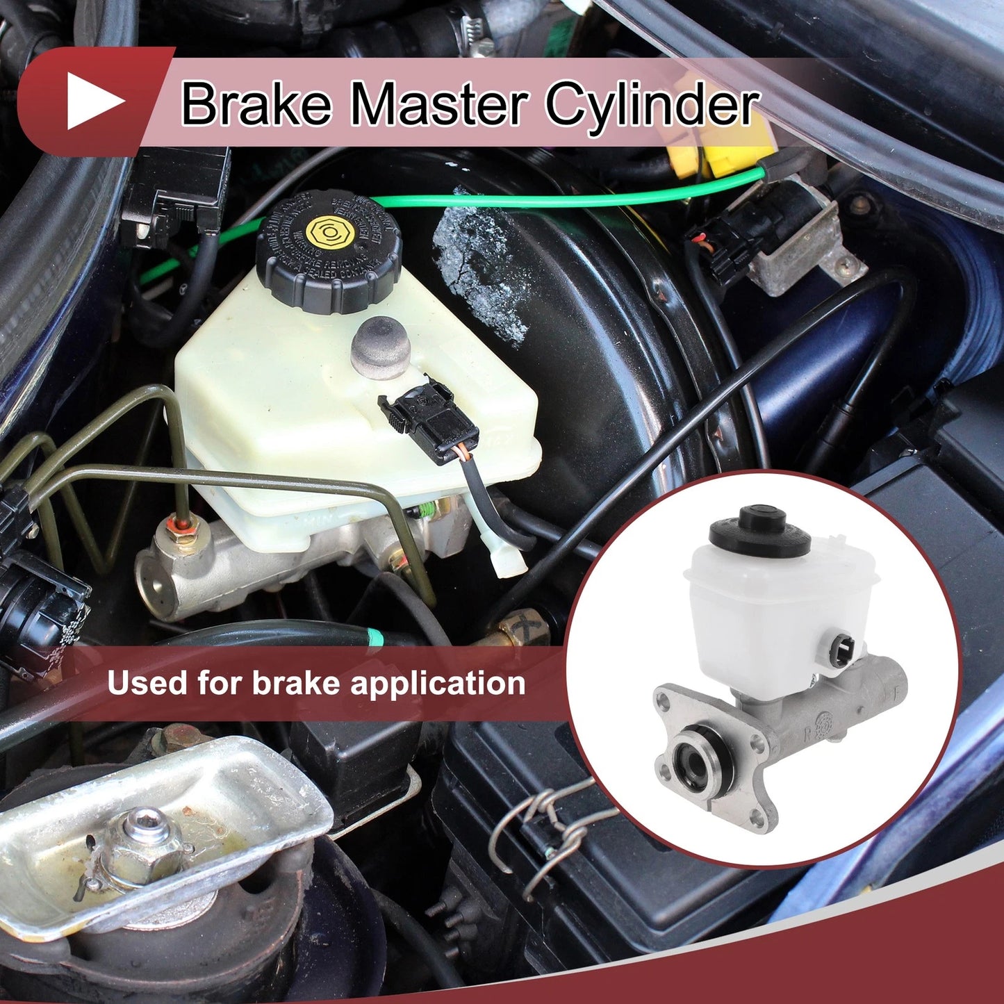 Brake Master Cylinder With Reservoir for Toyota Hilux (1988–1997)