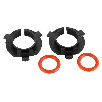 2 x H7 Headlight Bulb Bracket Adapter for Hyundai Kia (2010-2023)