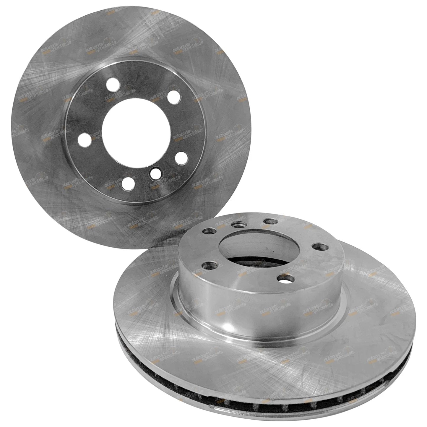 Front Disc Rotors 300mm for BMW 120d E87 2.0L (2006-2007)