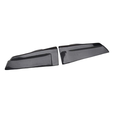 Carbon Fiber Rear Bumper Side Splitter Extension for Nissan 350Z 2003-2006