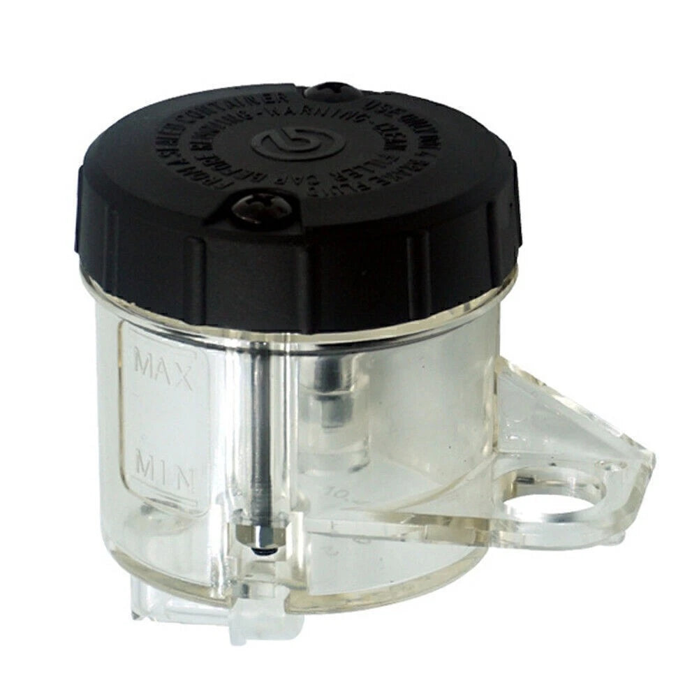 Front Brake Fluid Reservoir Oil Tank for Ducati Honda Kawasaki Universal