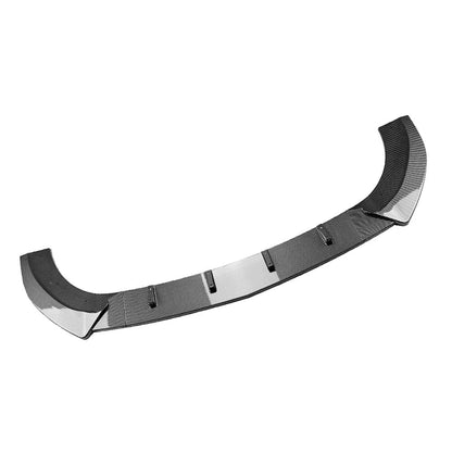 3 x ABS Front Bumper Splitter Spoiler Lip for Mercedes Benz Vito (2016-2023)