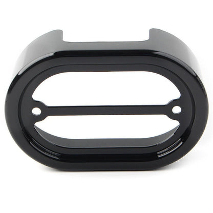 Black Drag Regulator Cover for Harley Davidson Softail FXST FLST FXSTD (2001-2006)