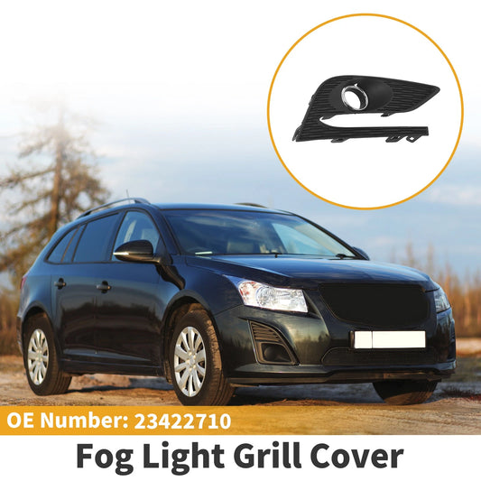 1x Front Right Fog Light Grill for Chevrolet Cruze (2016-2019)