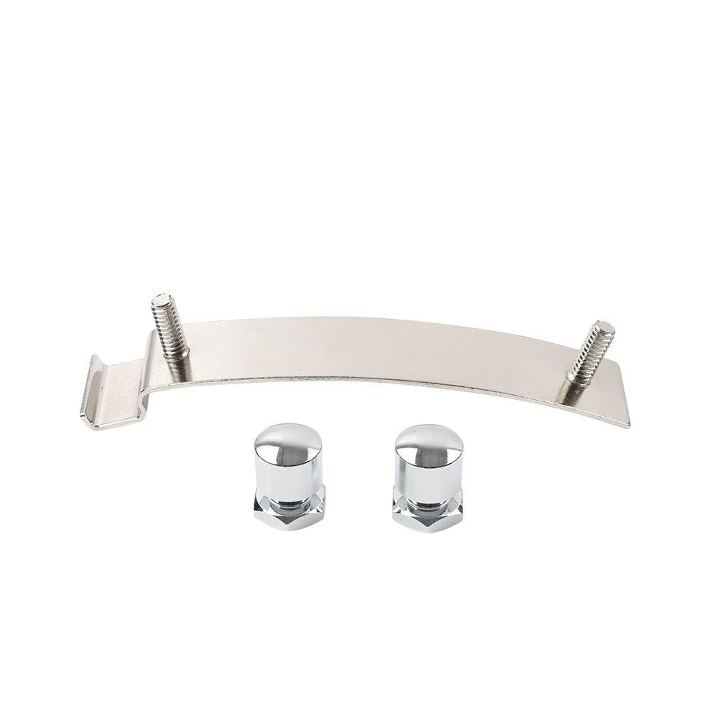 Rear Mudguard Stud Plate &  Solo Seat Nuts for Harley Touring Softail (1999-2024)