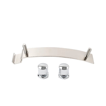 Rear Mudguard Stud Plate &  Solo Seat Nuts for Harley Touring Softail (1999-2024)