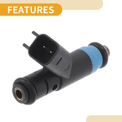 Fuel Injector for Dodge Ram 1500 Laramie Crew Cab (2010-2018) - 1 x Pcs