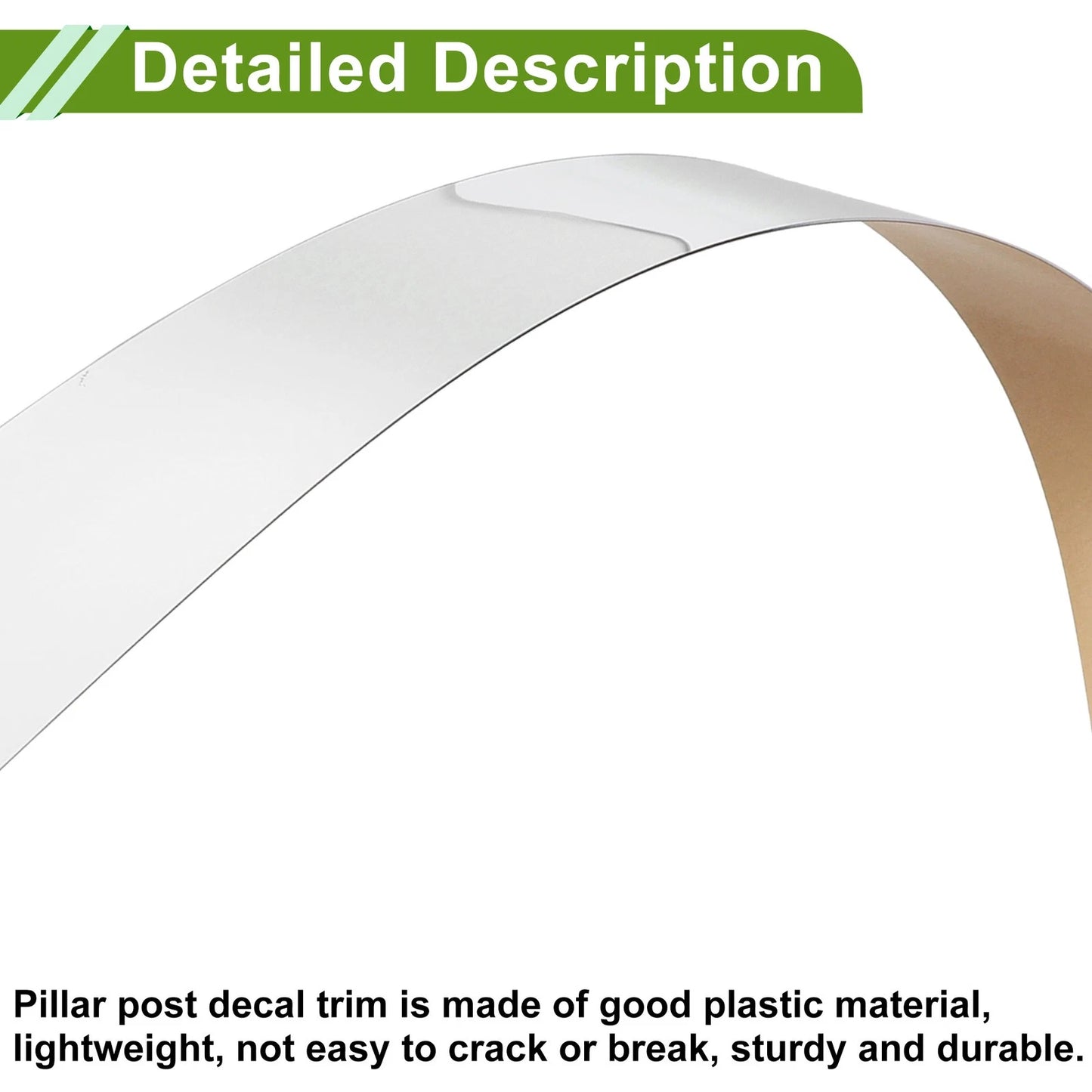 6 Pcs Pillar Window Trim for Chevy Malibu (2013 - 2015)