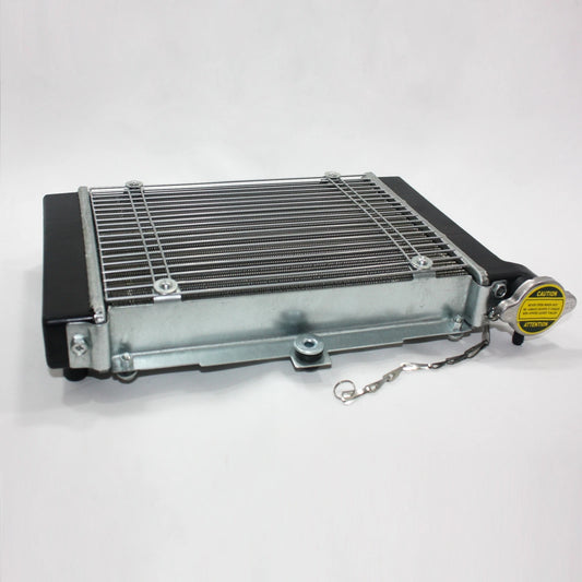 150cc 200cc 250cc Water Cooled Radiator Cooler for PIT PRO Quad Dirt Bike ATV
