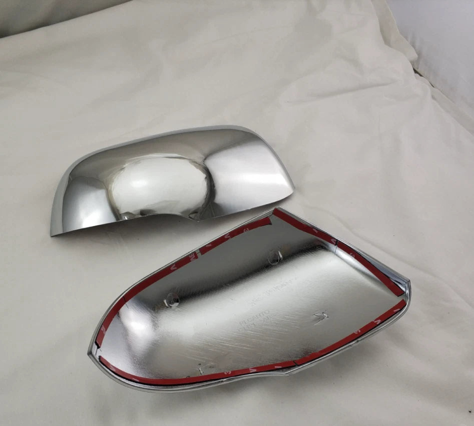 Chrome Side Door Mirror Cover Trim for Kia Picanto Morning (2012-2023) 2 x pcs