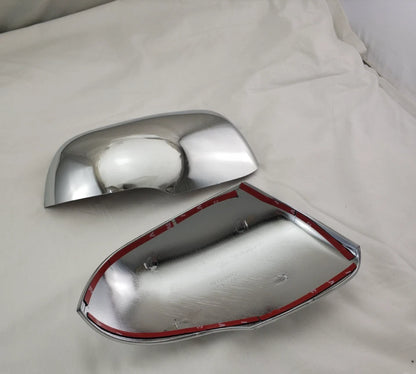 Chrome Side Door Mirror Cover Trim for Kia Picanto Morning (2012-2023) 2 x pcs