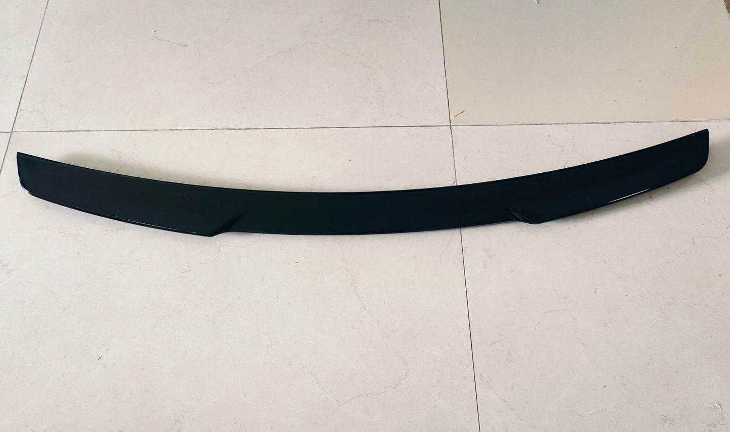 Rear Trunk Spoiler Wing for Audi A5 S5 B9 4-Door 2017-2022 Glossy Black