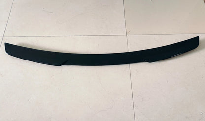 Rear Trunk Spoiler Wing for Audi A5 S5 B9 4-Door 2017-2022 Glossy Black