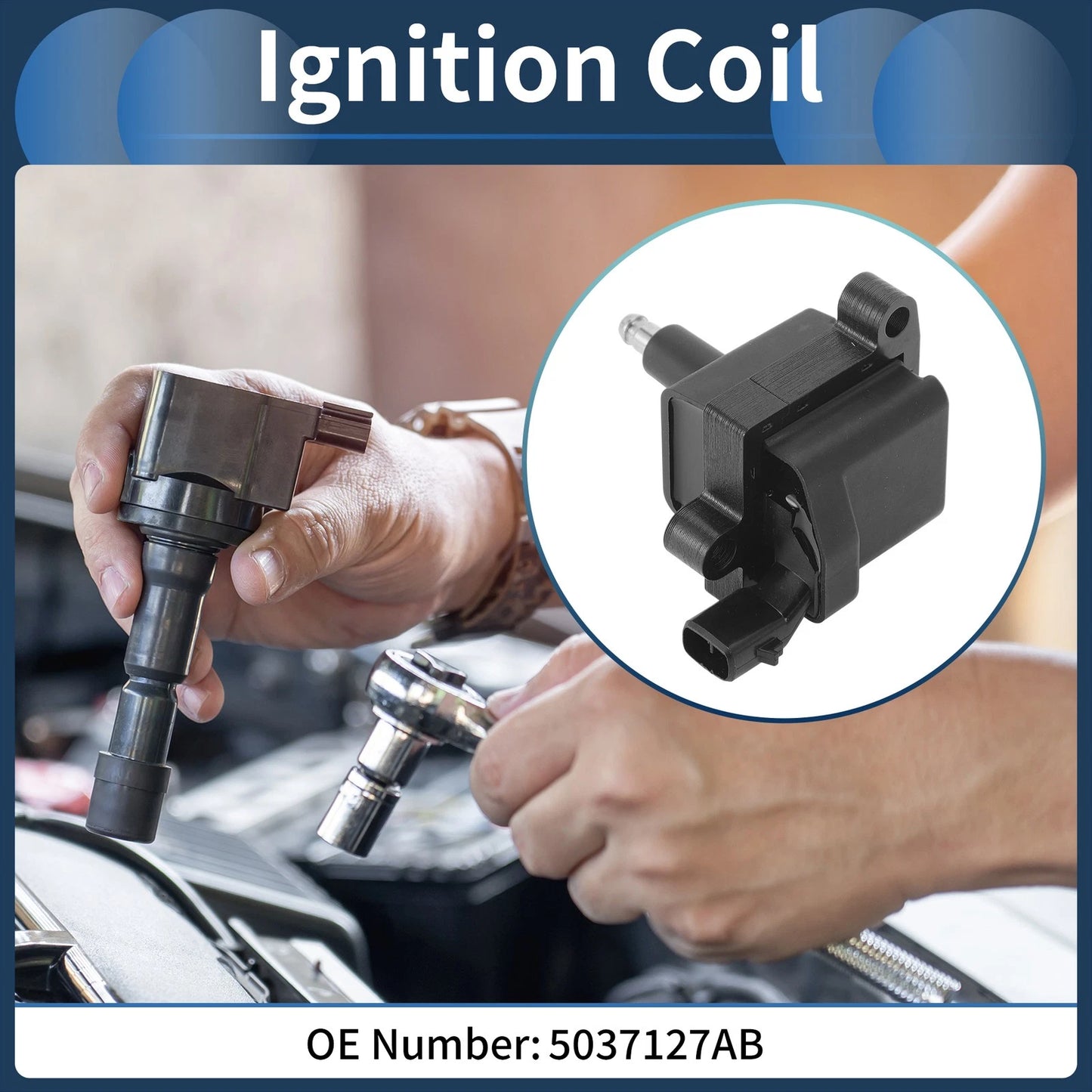 Ignition Coil Pack 8.4L V10 for Dodge Viper (2008-2017)