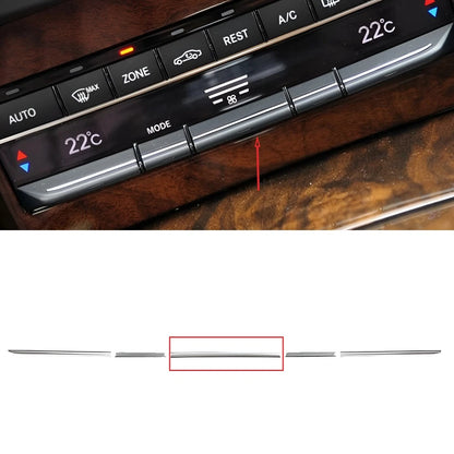 A/C Temp Switch Button Trim Cover for Mercedes E W212 (2008-2014)
