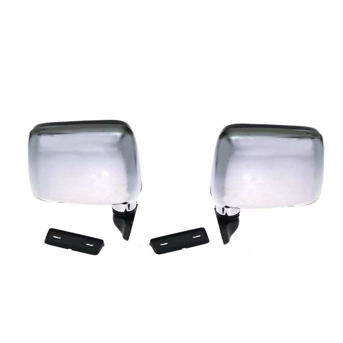Chrome Side Door Mirror x2 for isuzu KB250/280 KB42 Bedford KB