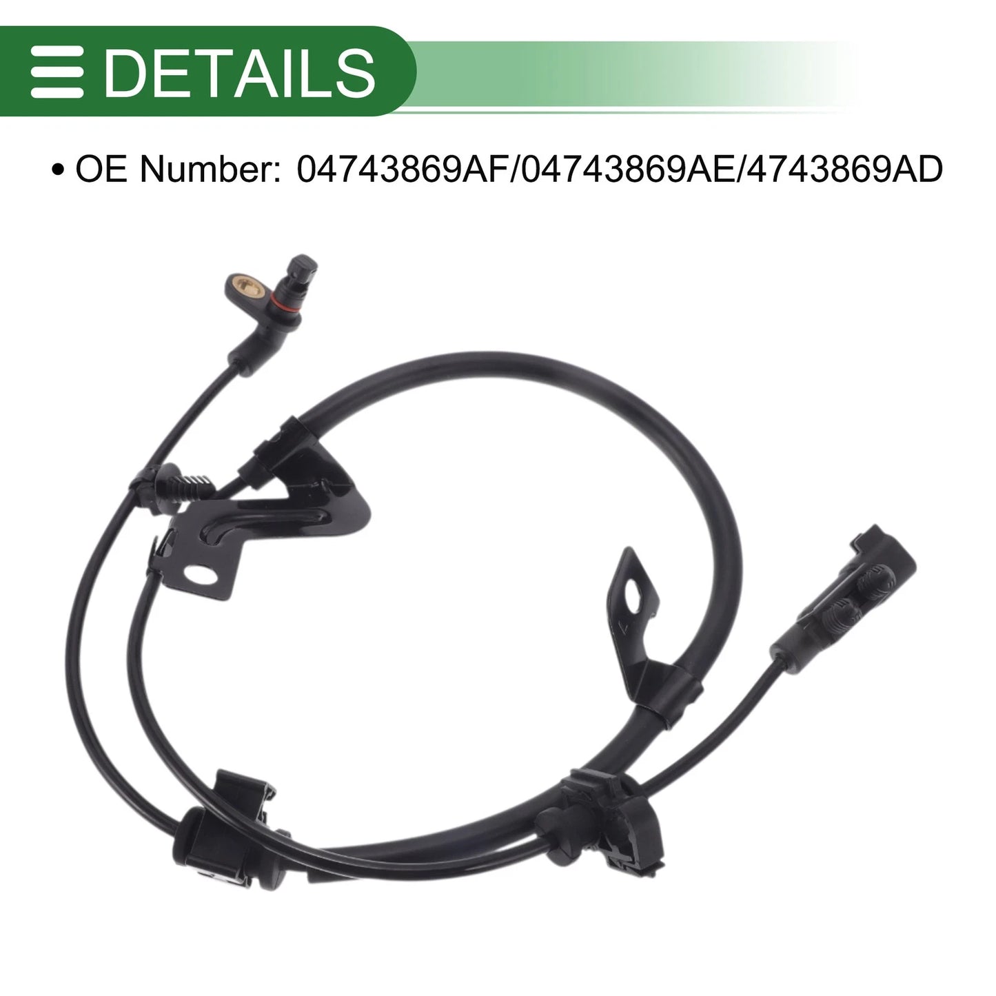 ABS Wheel Speed Sensor for Dodge Journey Left Rear