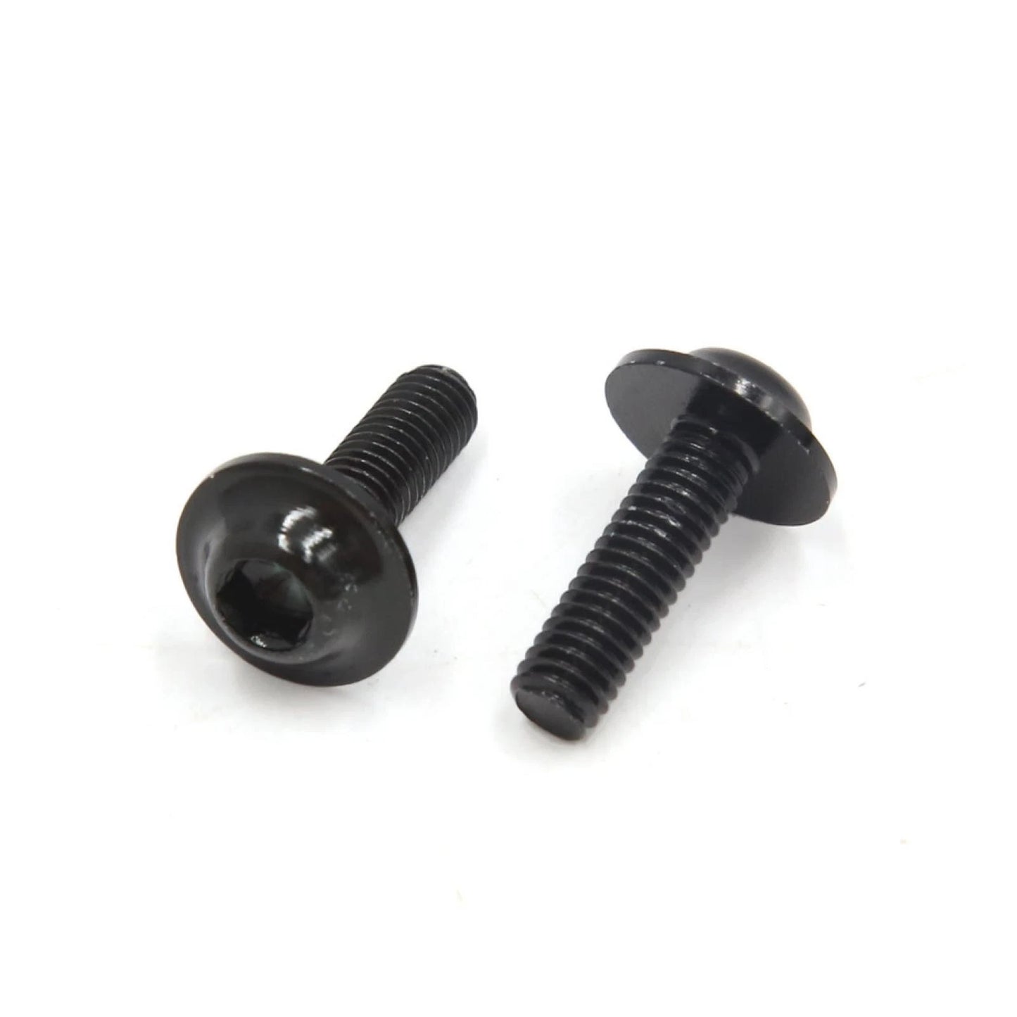 Bolts / 10Pcs M6 x 20mm / Hex Head Fairing Bolts for Motorcycle